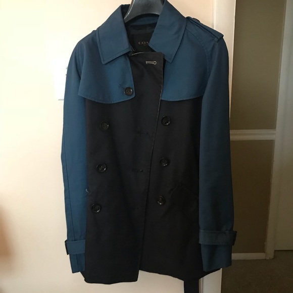 Coach Jackets & Blazers - Coach Rain/Trench coat